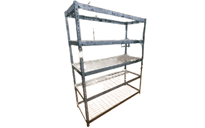 Metal Shelves