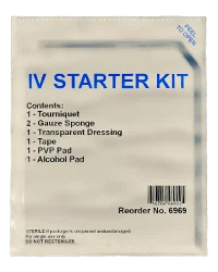 IV Starter Kit