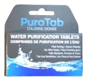 Water Purification Tablets