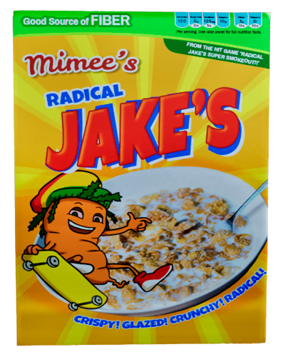 Jake's Cereals — Dead Matter