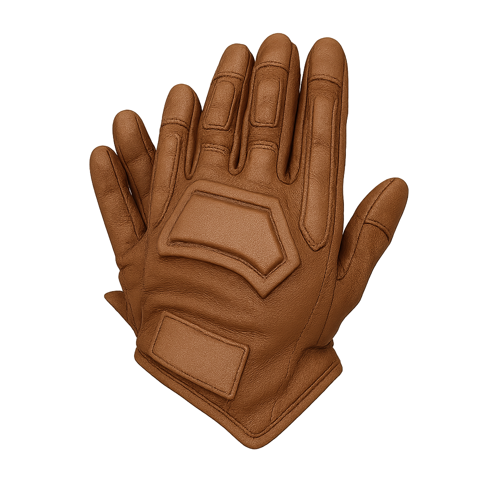 Brown Flexion Gloves