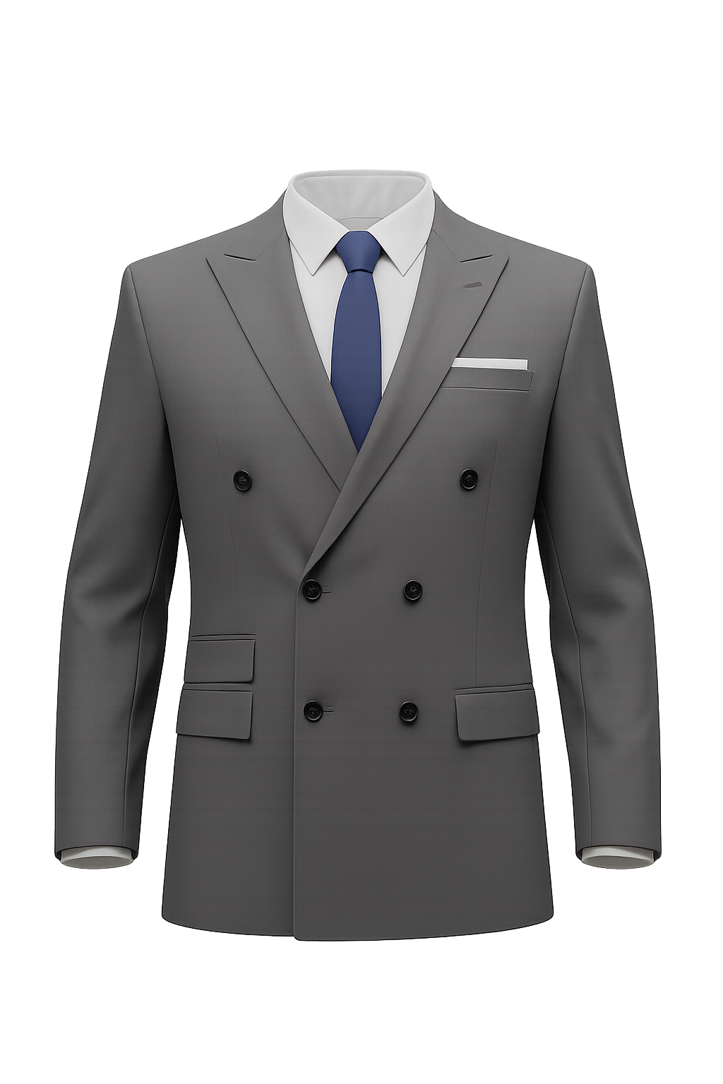 Double-Breasted Suit