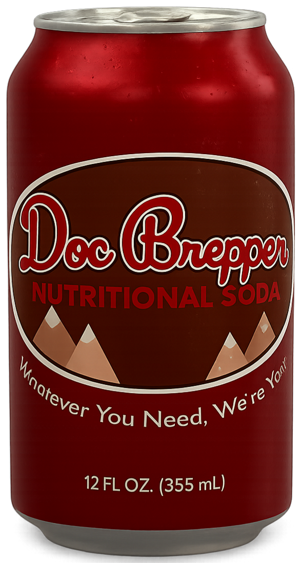 Dr Pepper Can