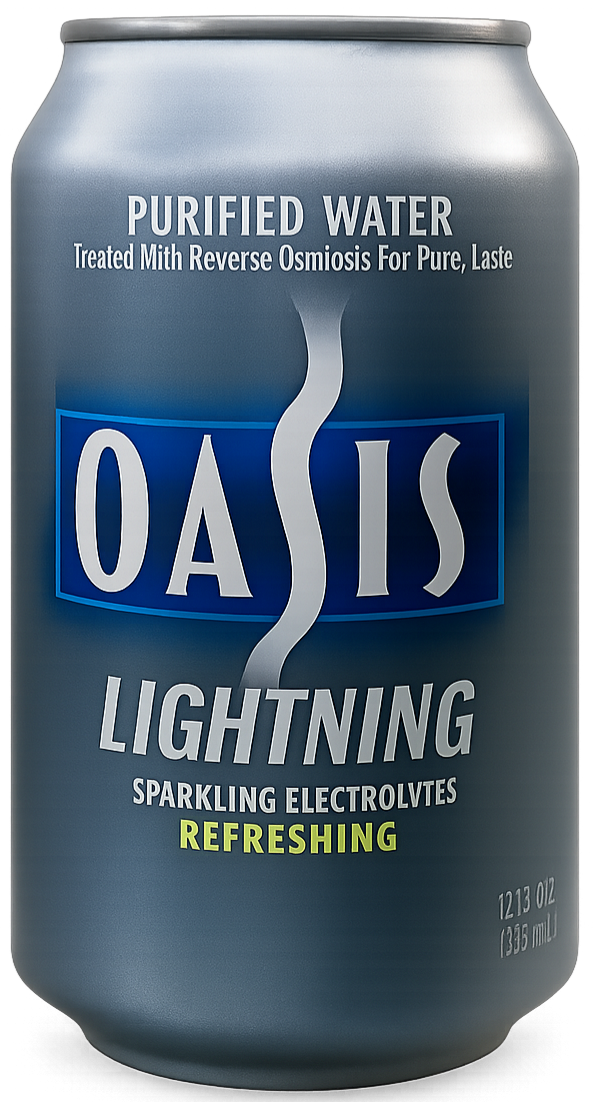 Oasis Water Can