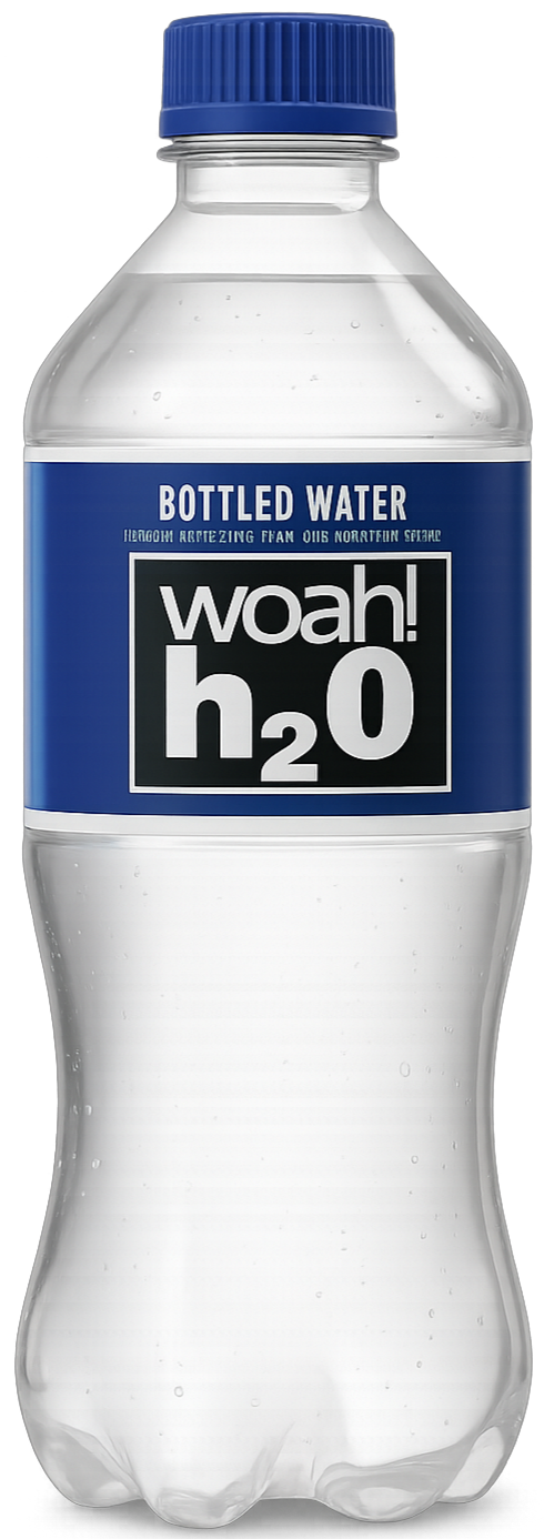 Water Bottle H2O