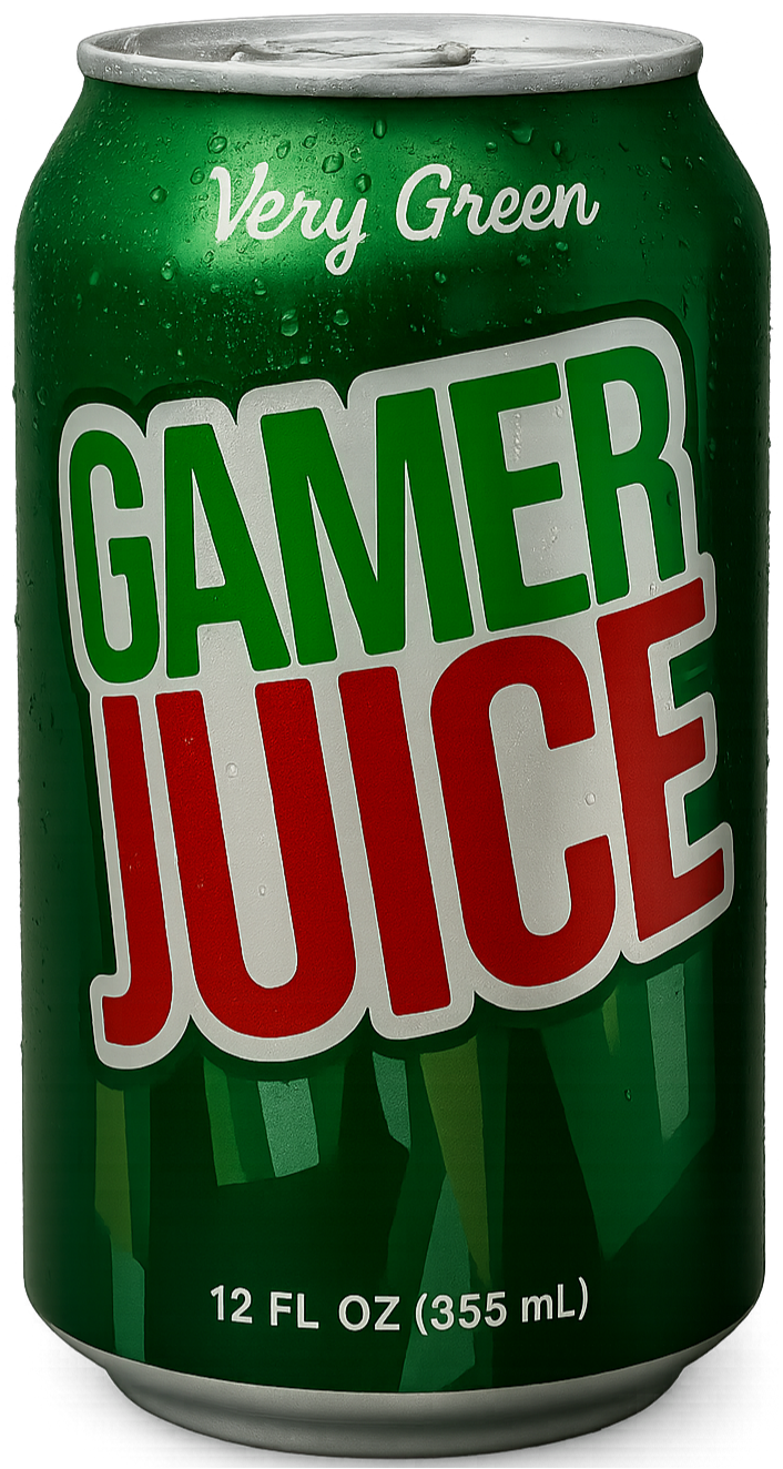 Gamer Juice Can