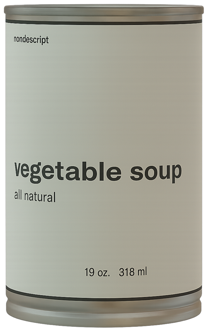 Canned Soup — Dead Matter