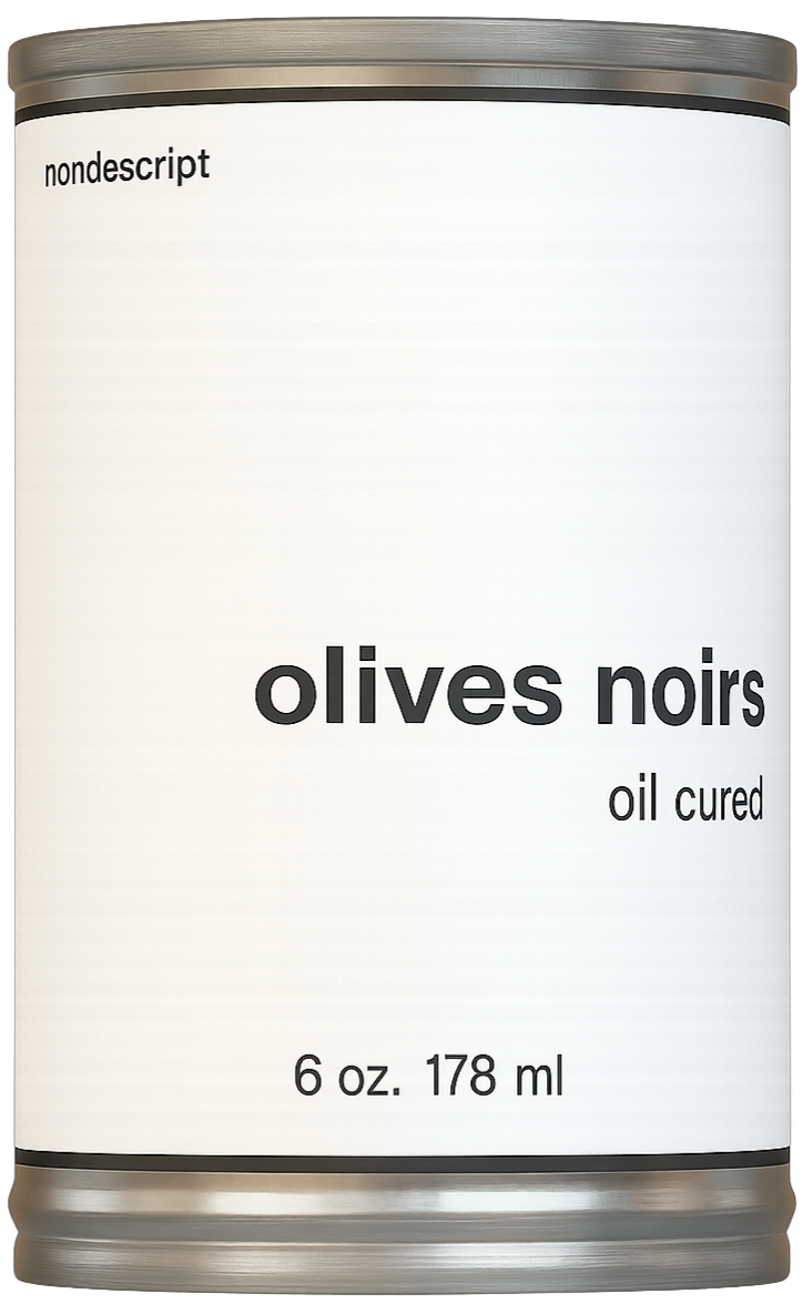 Canned Olives