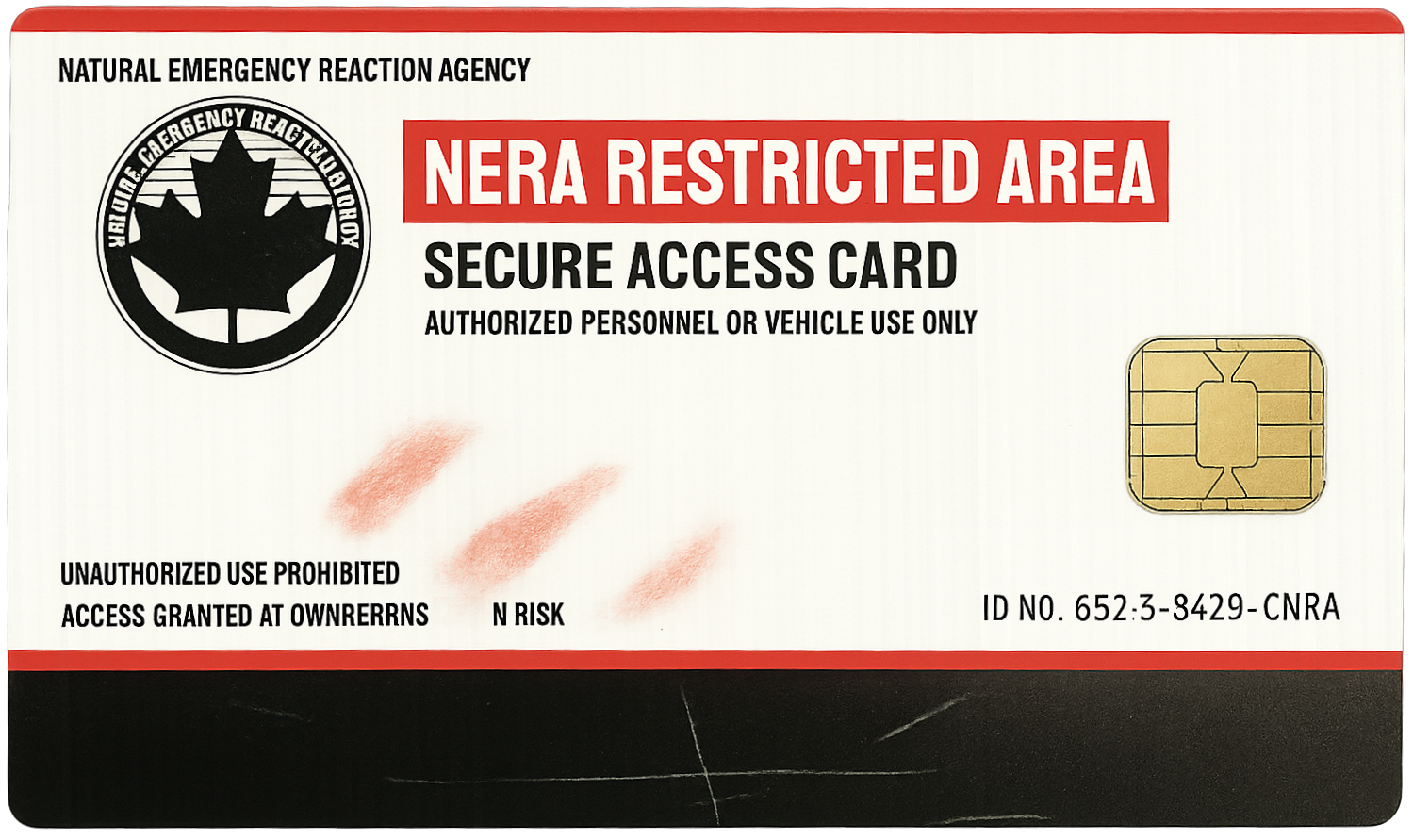 Nera Federal Stockpile Card