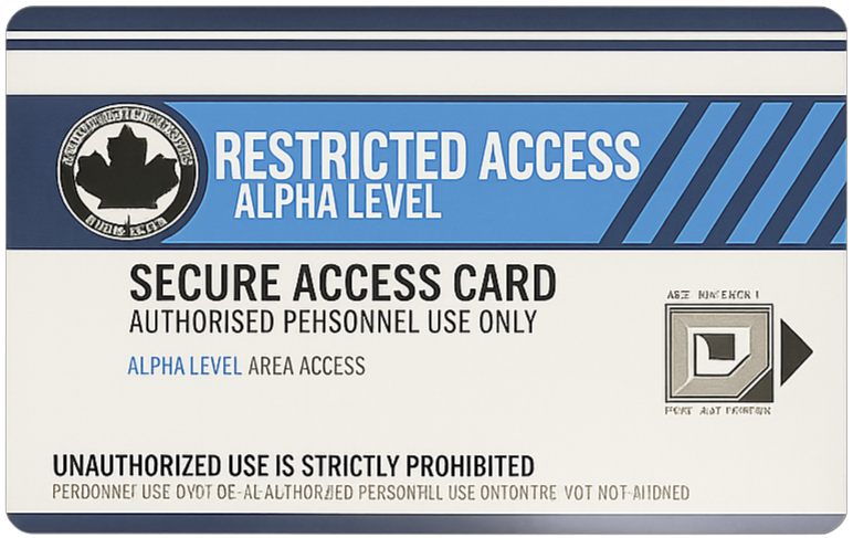 Nera Alpha Access Card