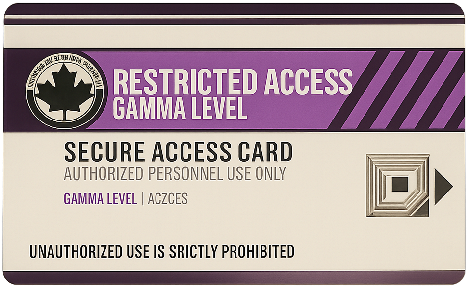 Nera Gamma Access Card