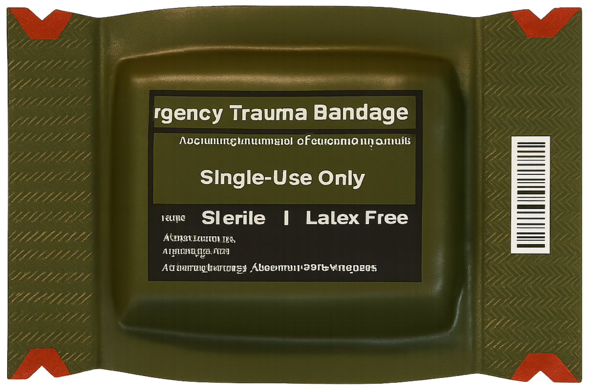 Trauma bandage