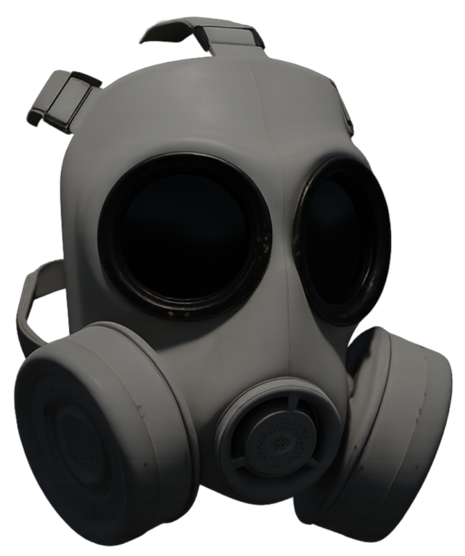 Emergency Response Gas Mask