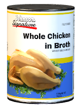 Canned Chicken
