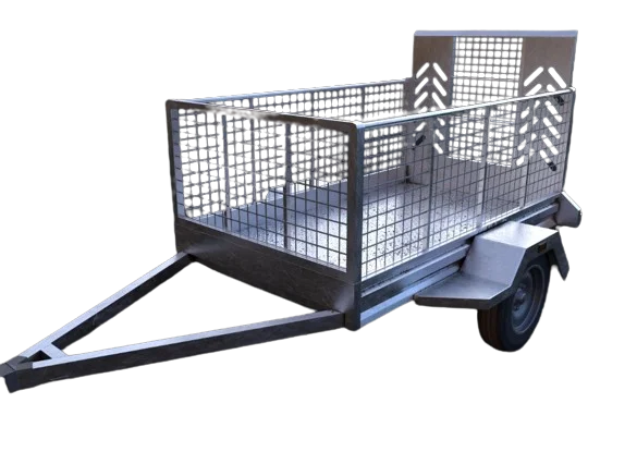 Half Cage Trailer