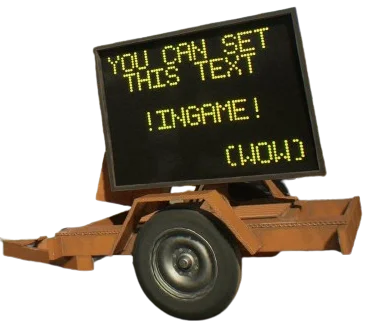 Construction Sign